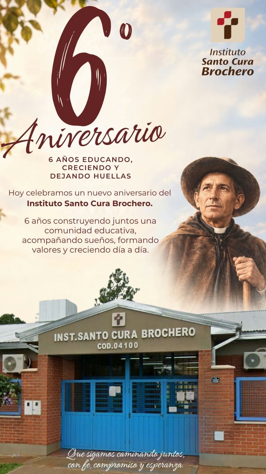 Celebramos juntos nuestro 6.º aniversario 🤎